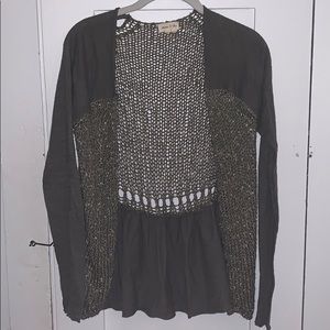 Anthropologie sweater